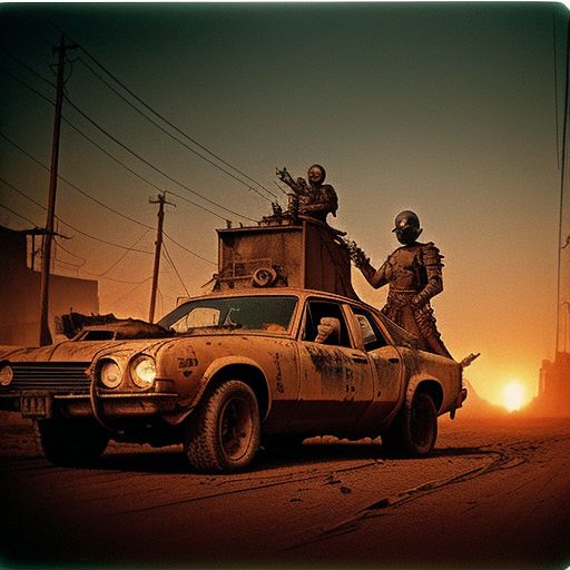Top 10 Best Post-Apocalyptic Exploitation Movies (Mad Max Clones) mad max clone