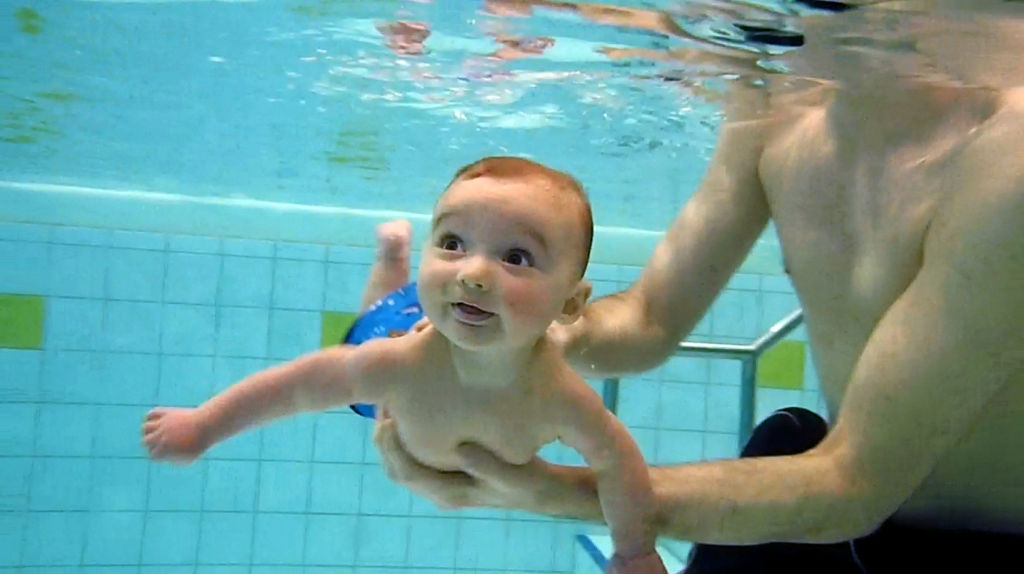 reflex baby water