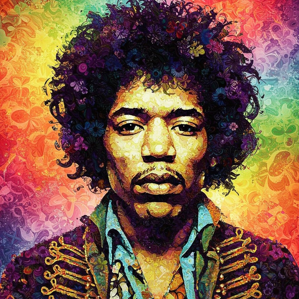 Top 10 Best Songs by Jimi Hendrix