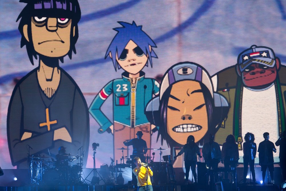 Top 10 Best Songs by Gorillaz