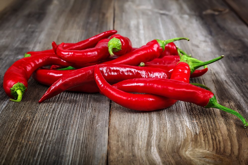hottest peppers