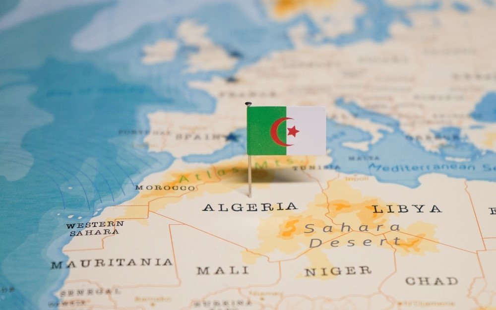 largest country africa