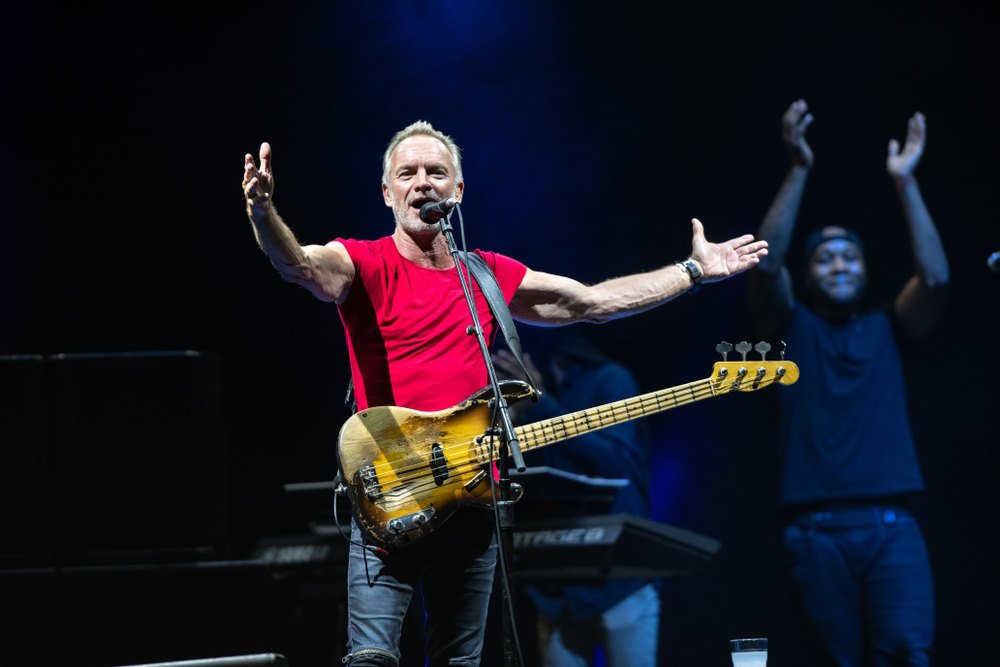 Top 10 Best Songs by Sting