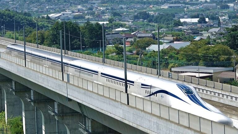 fastest train