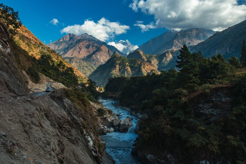 Kali Gandaki Gorge