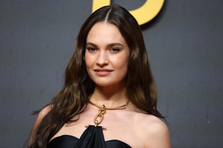 lily james 1