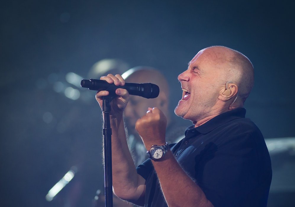 Top 10 Best Songs by Phil Collins