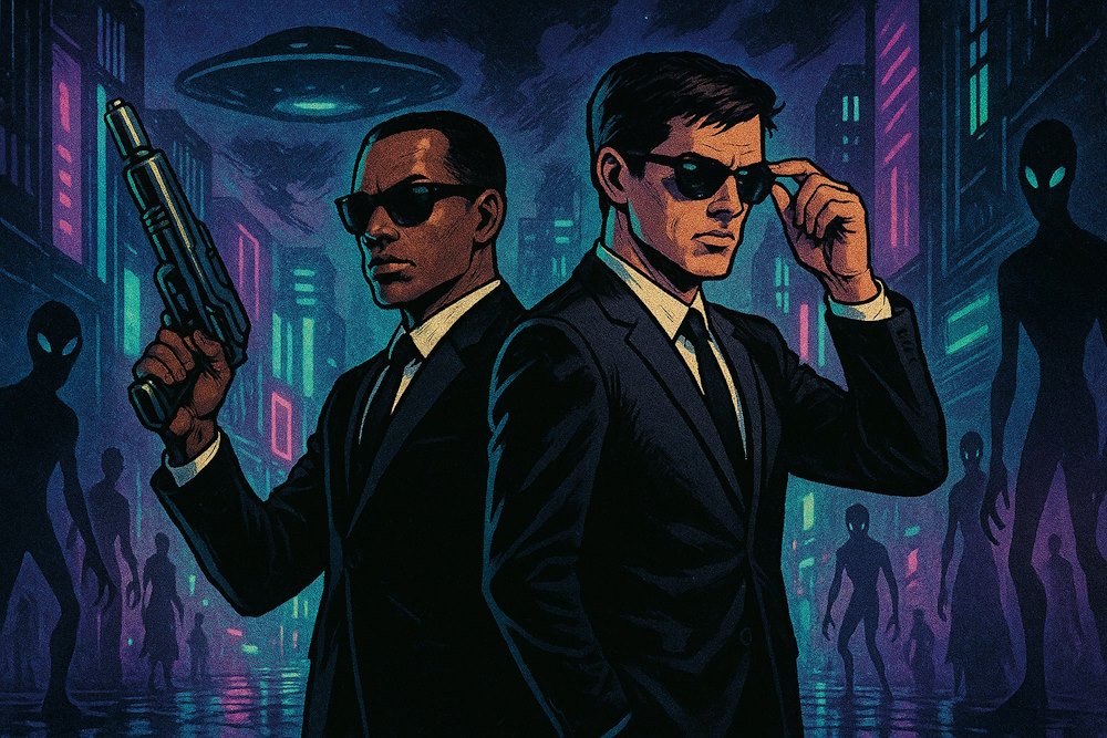All Men in Black Movies in Order