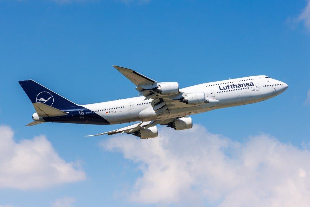 Boeing 747-8 (The Longest)