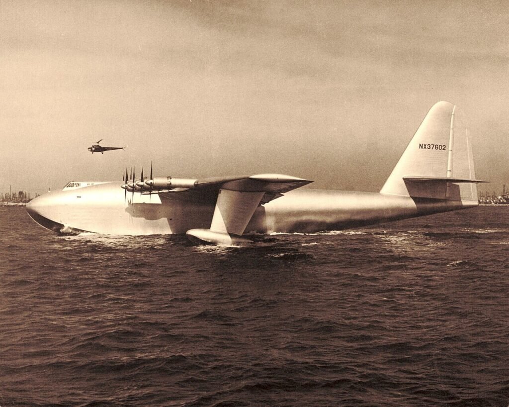 Hughes H-4 Hercules (The 'Spruce Goose')