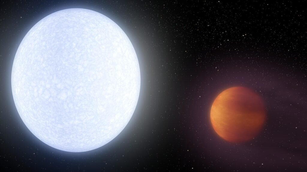 KELT-9b (4,327 °C)