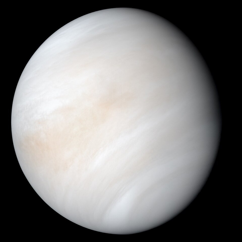The Hottest of 'Our' Planets - Venus (462 °C)