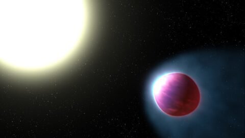 WASP-121b (2,500 °C)