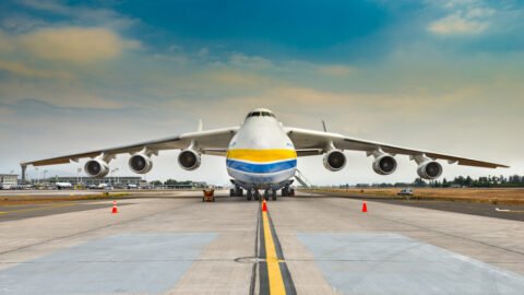 Antonov An-225 Mriya (The Heaviest)