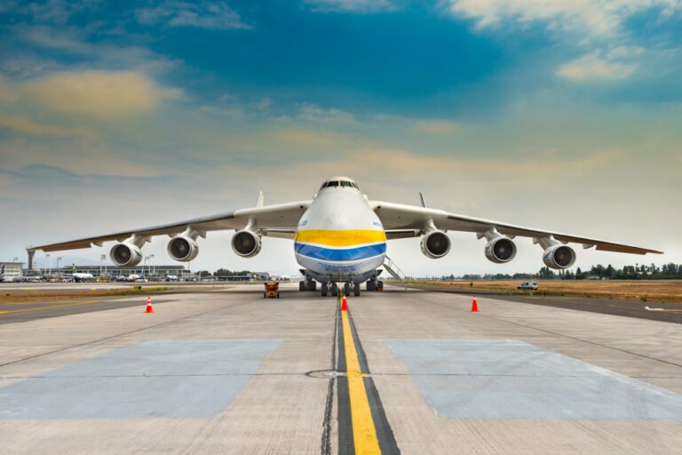 Antonov An-225 Mriya (The Heaviest)