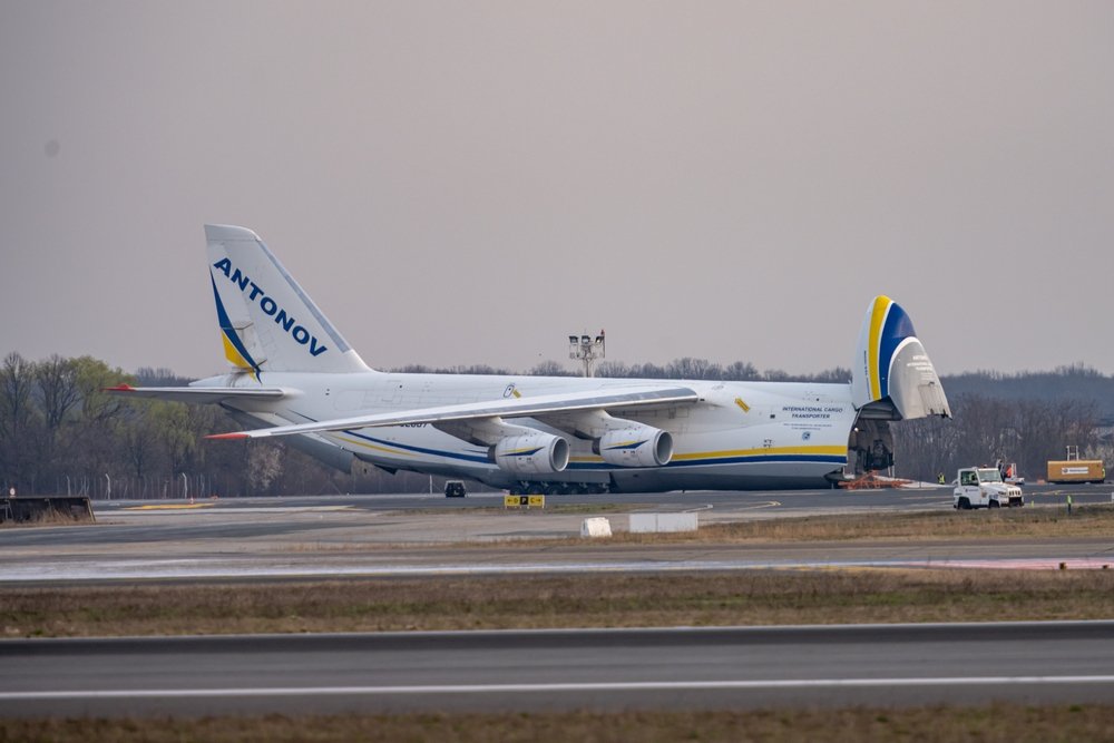 Antonov An-124 Ruslan (The Current King of Cargo)