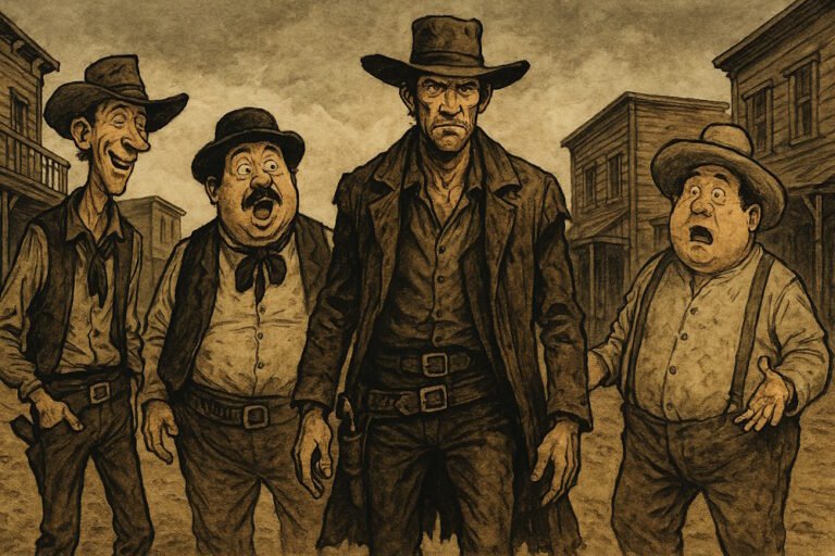 Top 10 Western Comedy Movies