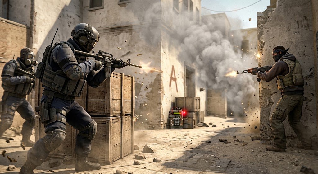 Top 10 Best Multiplayer Maps in Gaming