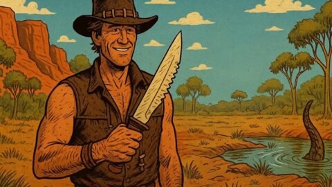 All 4 Crocodile Dundee Movies in Order