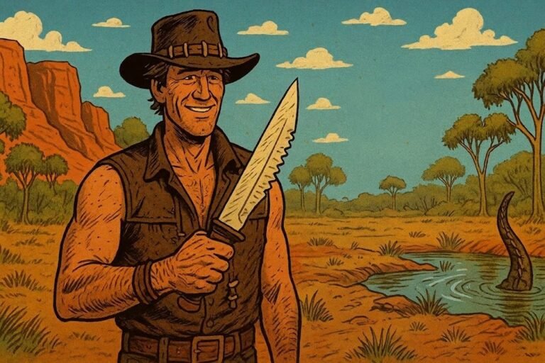 All 4 Crocodile Dundee Movies in Order