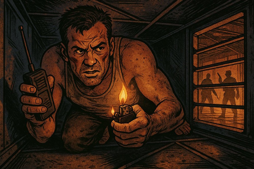All 5 Die Hard Movies in Order