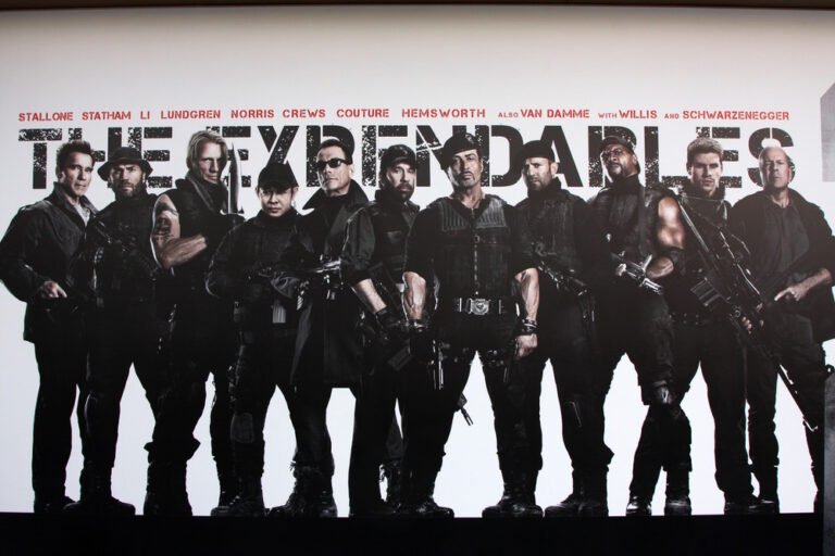 All 4 The Expendables Movies in Order