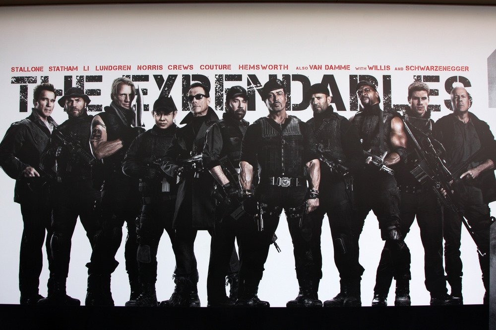 All 4 The Expendables Movies in Order