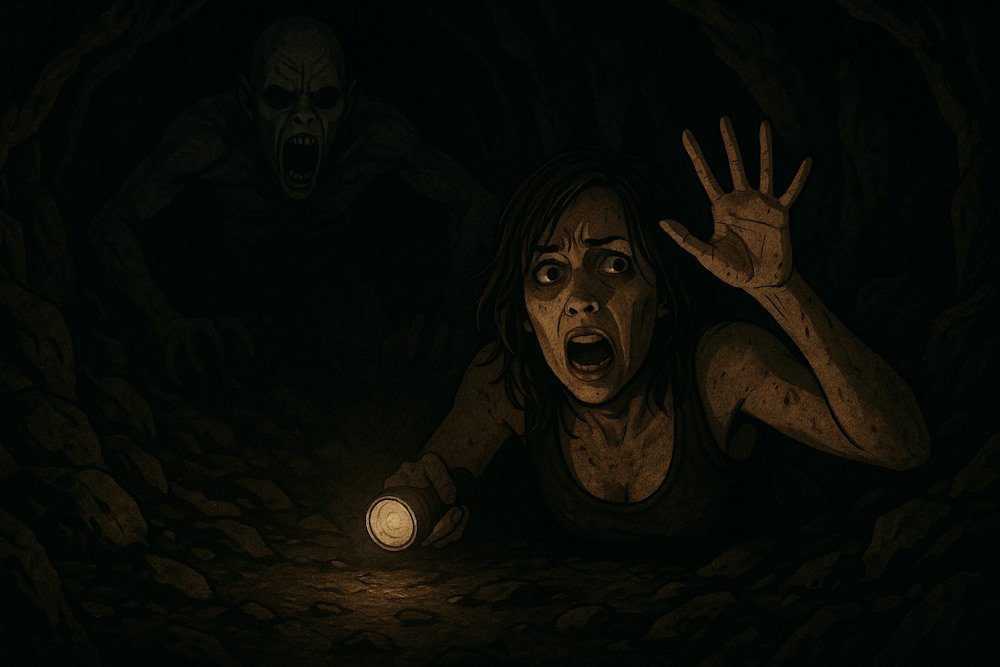 7 Terrifying Movies Set in a Cave