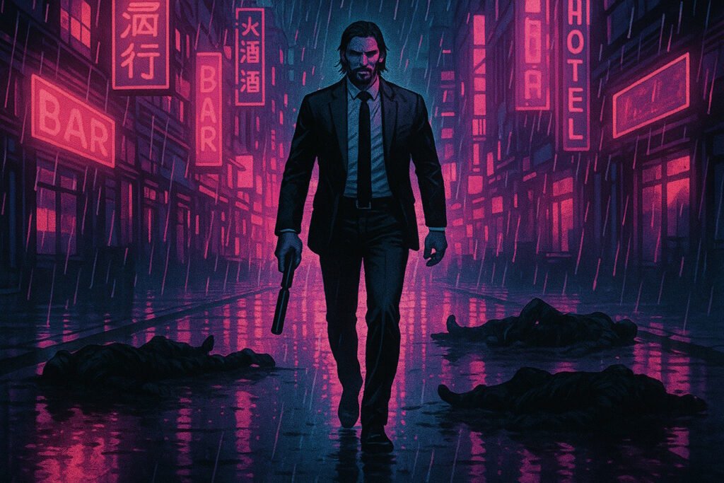 All 5 John Wick Movies in Order