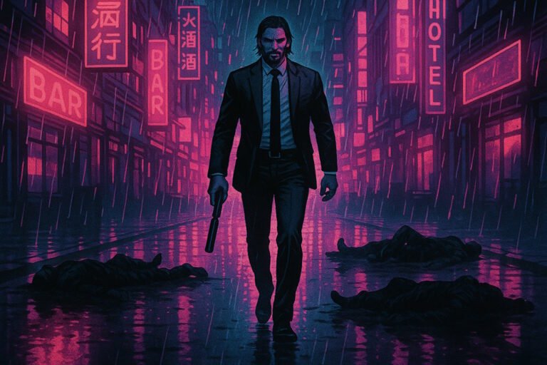 All 5 John Wick Movies in Order