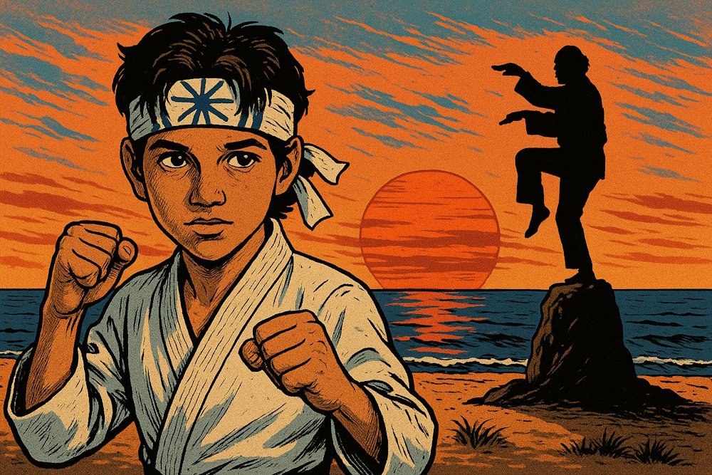 All Karate Kid Movies in Order