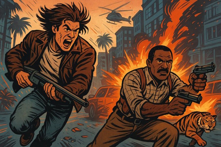 All Lethal Weapon Movies in Order