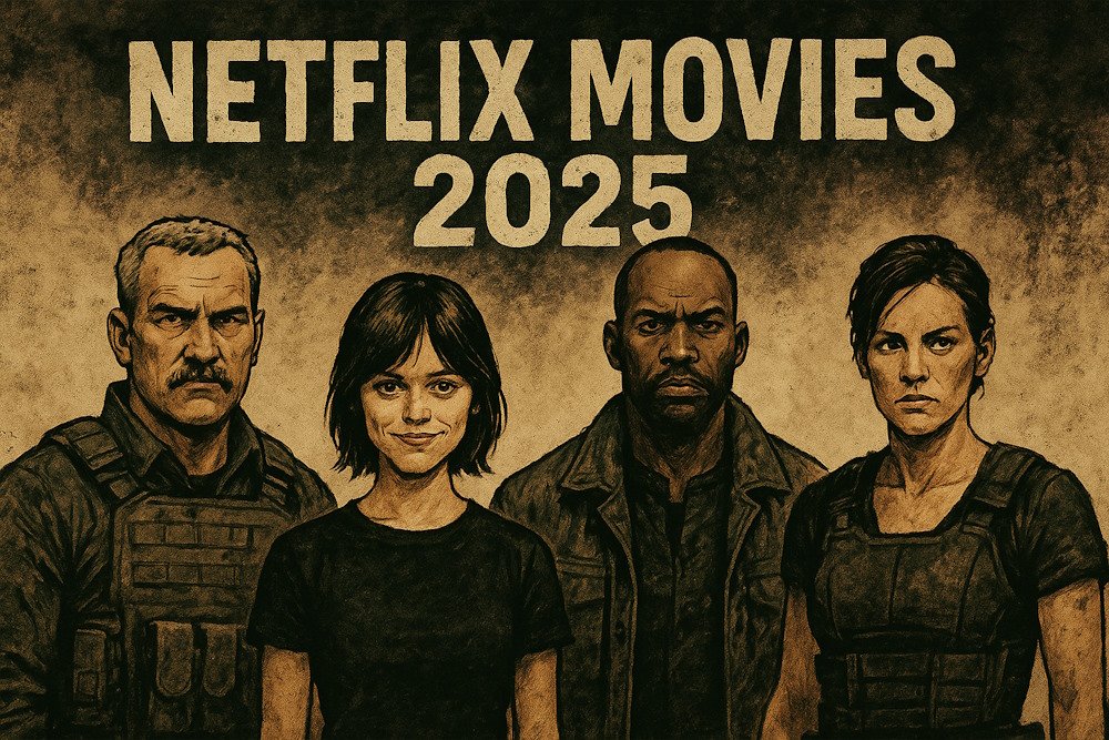 Top 10 Best Netflix Original Movies of 2025