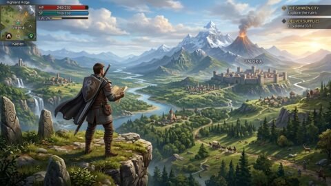 Top 10 Best Open-World Games Ever