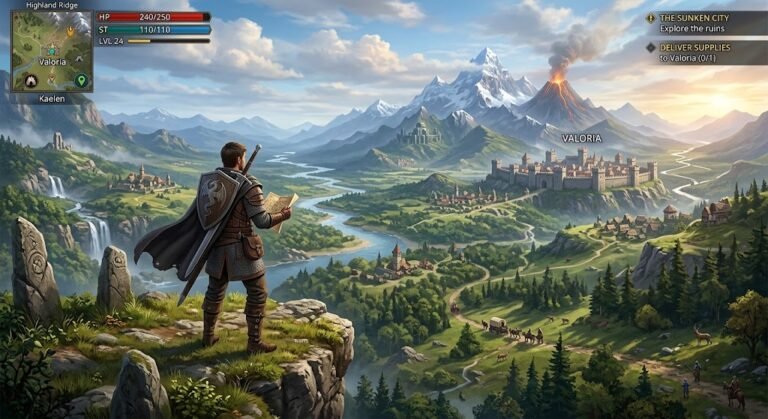 Top 10 Best Open-World Games Ever
