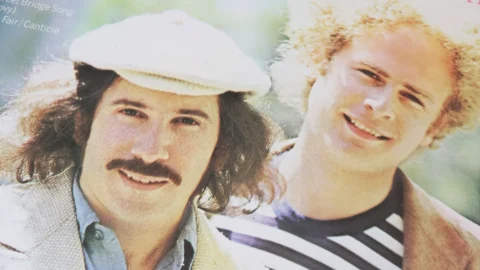 Top 10 Most Beautiful Songs by Paul Simon