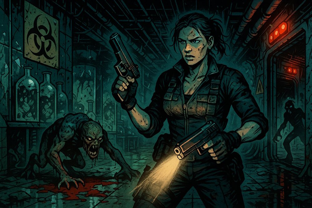 All 7 Resident Evil Movies in Order