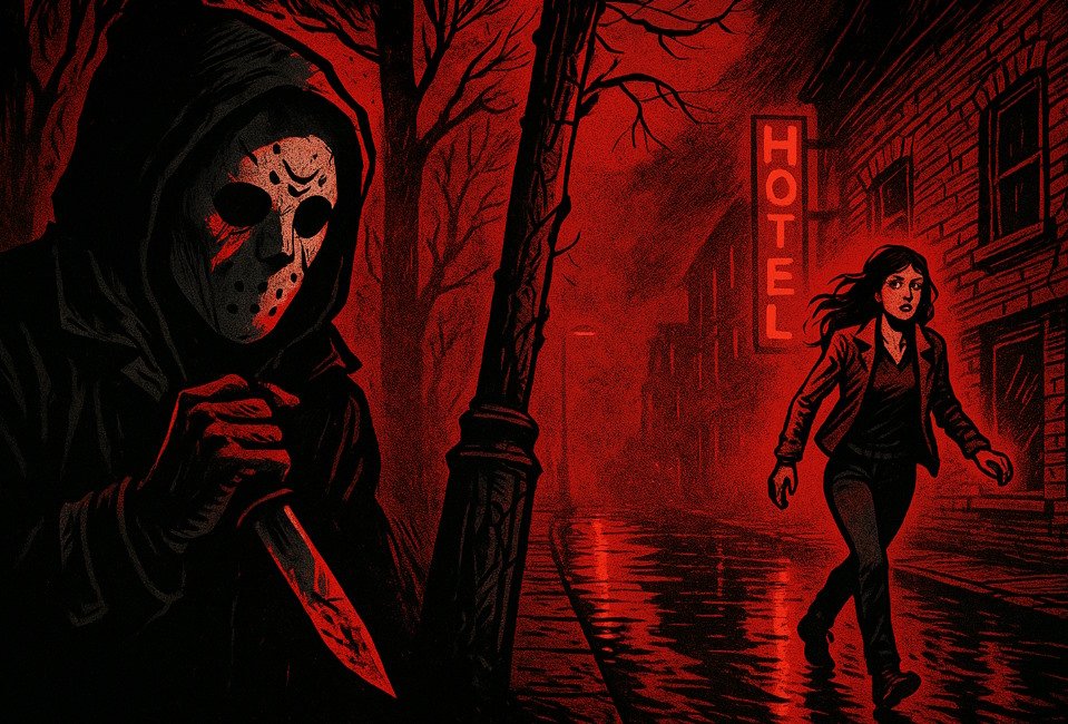 Top 10 Scariest Horror Movies With a Creepy Stalker