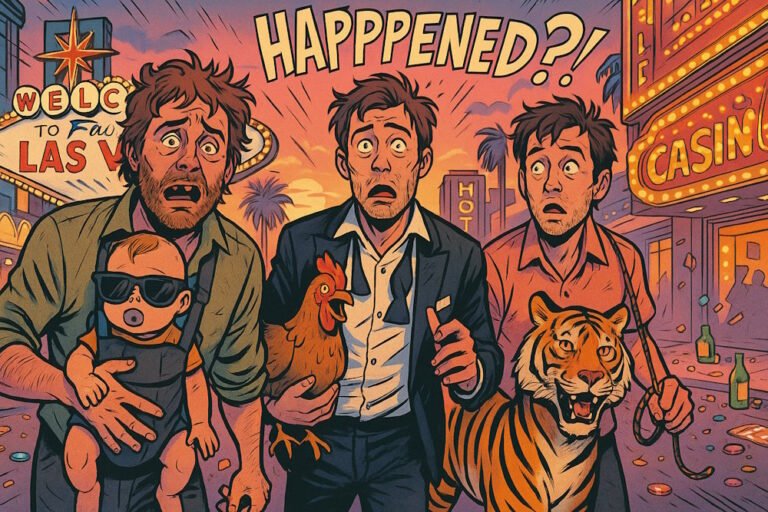 All The Hangover Movies in Order