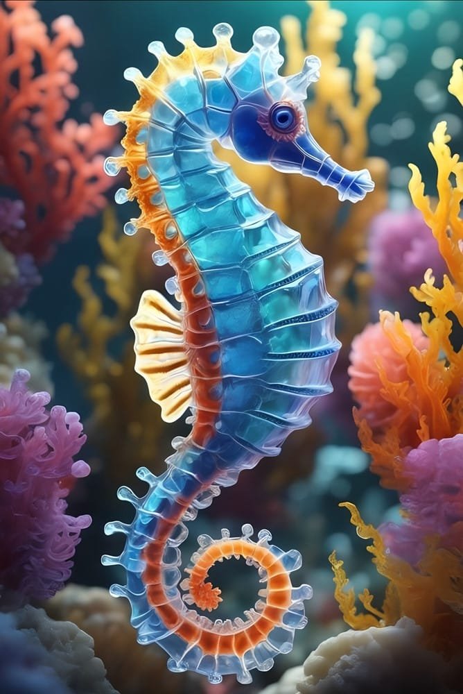 Pygmy Seahorse