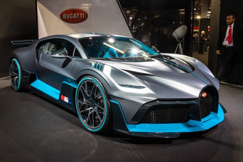 Bugatti Divo (5 million euros)
