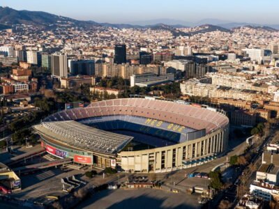 Camp Nou (99,354) - Spain