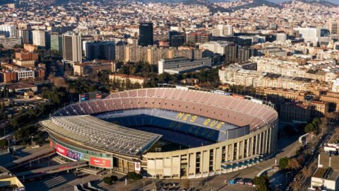 Camp Nou (99,354) - Spain