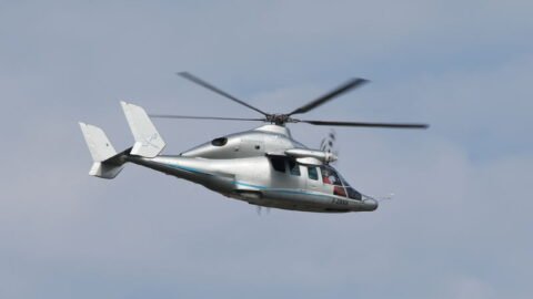 Eurocopter X3 (472 km/h)