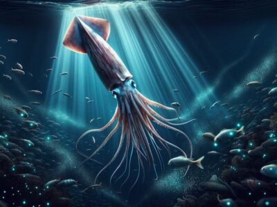 Giant Squid and Colossal Squid