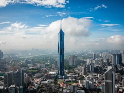 Merdeka 118 (679 m) - Malaysia