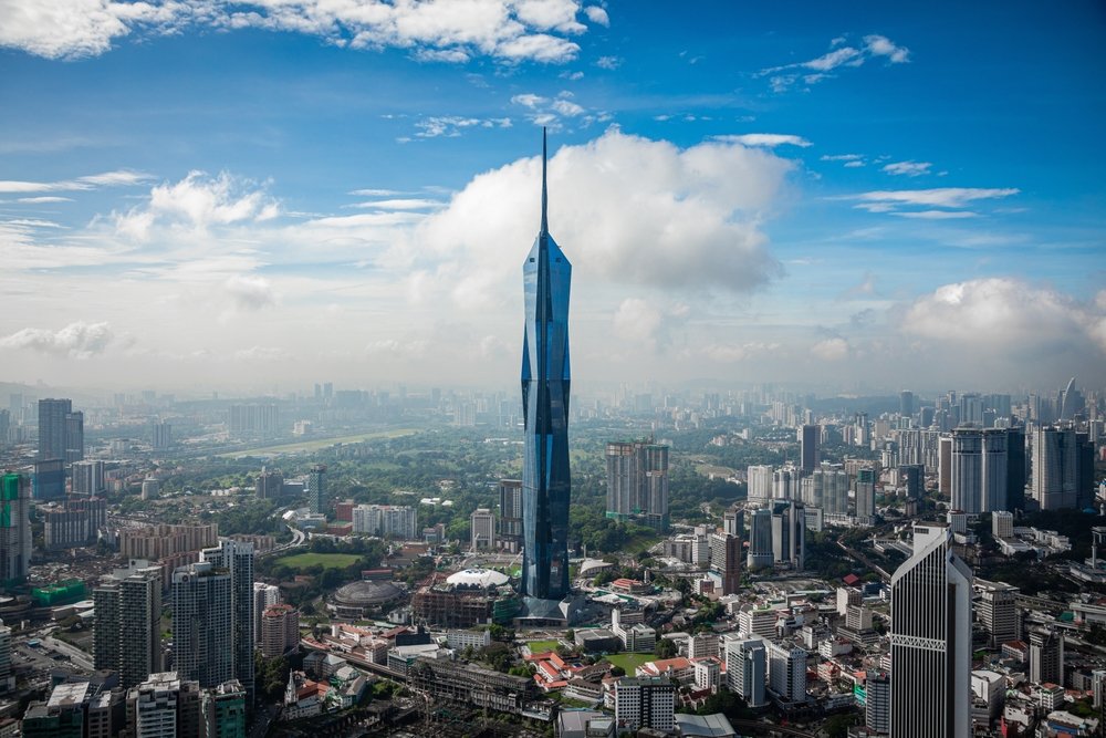 Merdeka 118 (679 m) - Malaysia