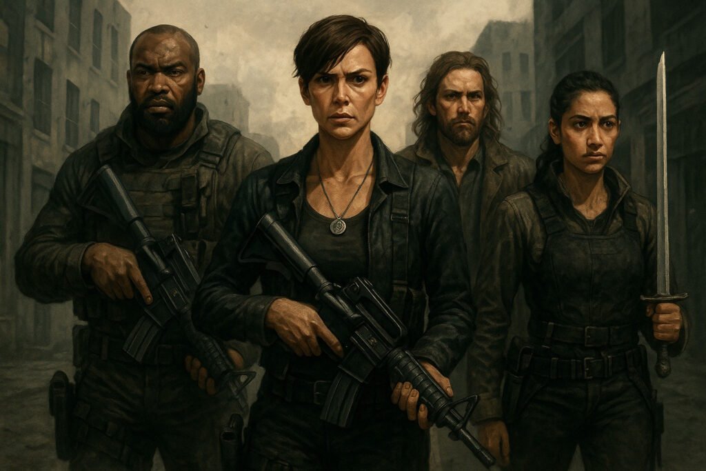 Top 10 Best Action Movies of 2025