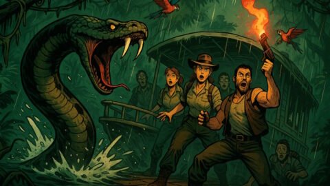 All 6 Anaconda Movies in Order