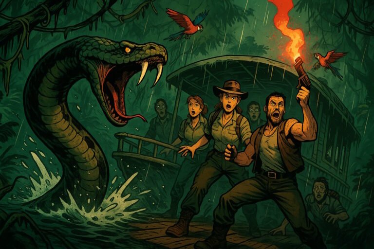 All 6 Anaconda Movies in Order